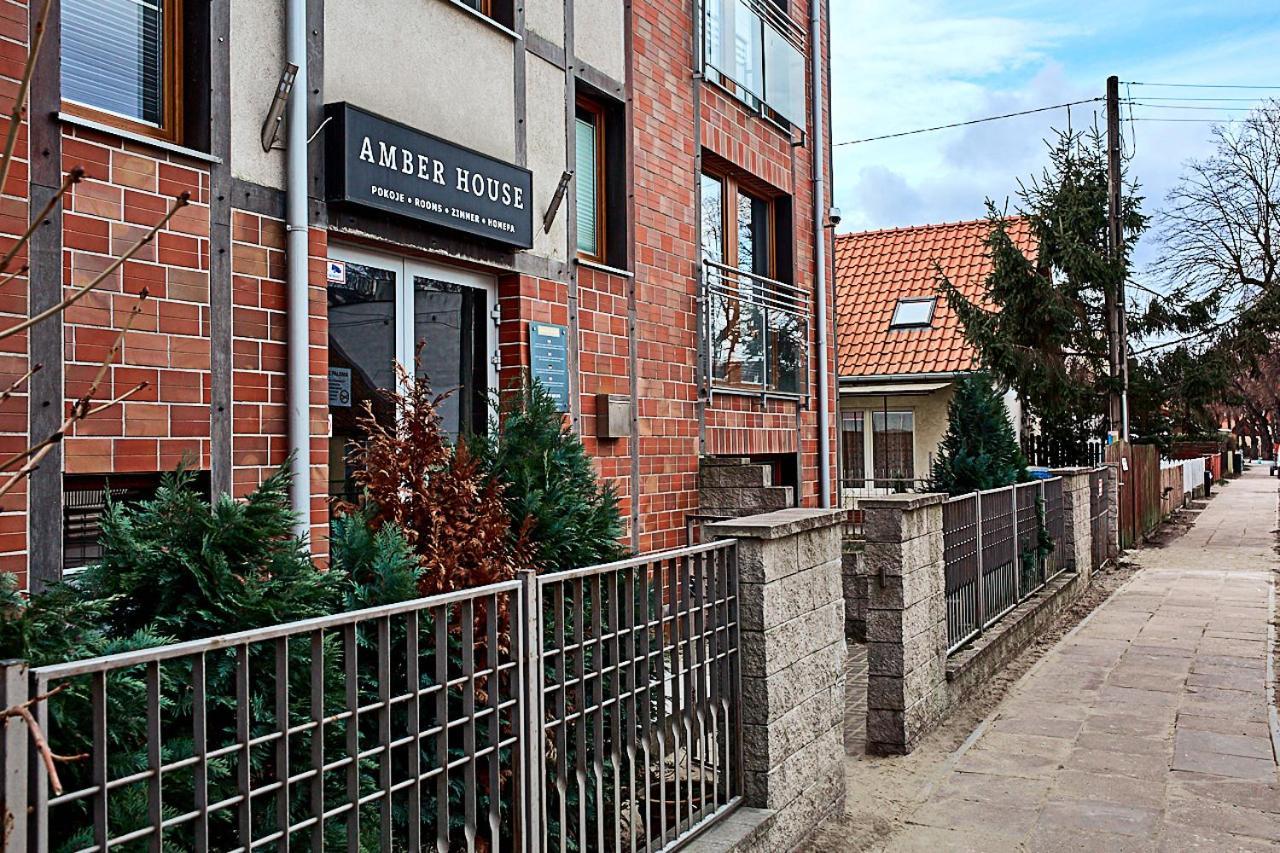 Amber House Apartment Gdańsk Exterior foto